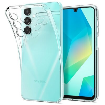 Samsung Galaxy A16 4G / A16 5G SM-A165F / A166B, Szilikon tok, Spigen Crystal Flex, átlátszó