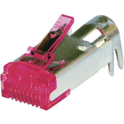 RJ45 moduláris csatlakozó dugó, egyenes, CAT5, 8P8C, Hirose Electronic TM21SZ TM21P-TM-88P(60)