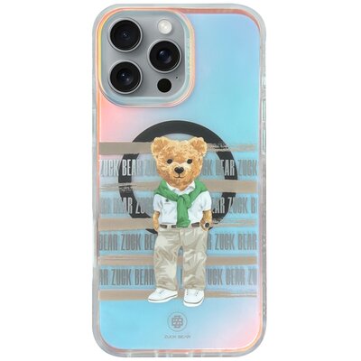 ZUCK BEAR tok CALIFORNIA COOL MAG kompatibilis MagSafe az IPHONE 16 Pro