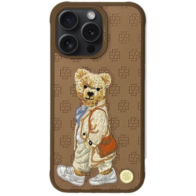 ZUCK BEAR tok PARIS GENTLEMAN for IPHONE 15 Pro bag