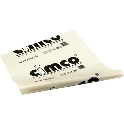 Cimco 145000 Szemeteszsák 40 l LDPE fólia 0.15 mm (Sz x Ma) 500 mm x 800 mm Átlátszó (tejszerű) 1 db