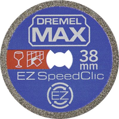 Dremel SC545 MAX 2615S545DM Vágótárcsa, egyenes 38.1 mm 1 db