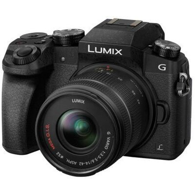 Panasonic DMC-G70KAEGK Rendszer-fényképezőgép 16 Megapixel Fekete