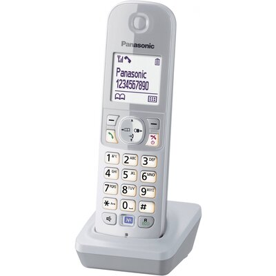 Panasonic KX-TGA681EXS DECT mobil egység Ezüst