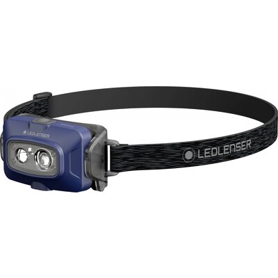 Ledlenser HF4R Core blue LED Fejlámpa Akkuról üzemeltetett 500 lm 35 óra 502791