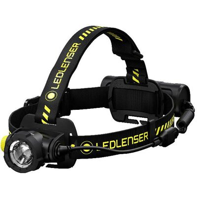 Ledlenser H7R Work LED Fejlámpa Akkuról üzemeltetett 1000 lm 4 óra 502195