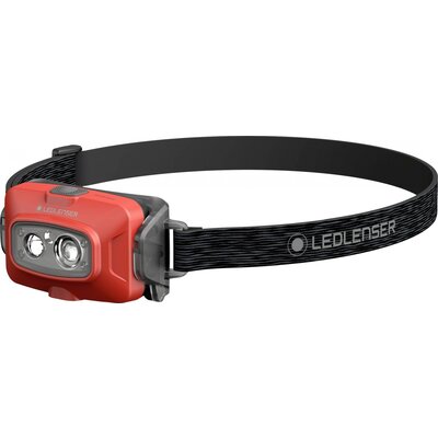 Ledlenser HF4R Core red LED Fejlámpa Akkuról üzemeltetett 500 lm 35 óra 502792