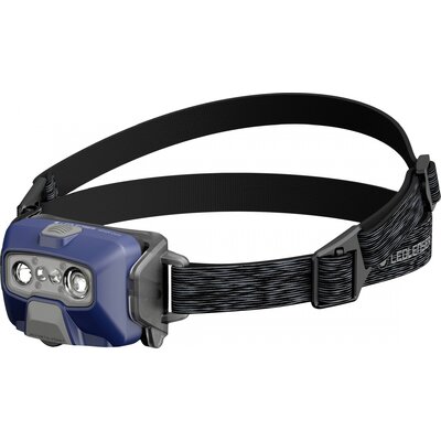 Akkus LED fejlámpa 800 lm 60 óra, Ledlenser HF6R Core blue 502966