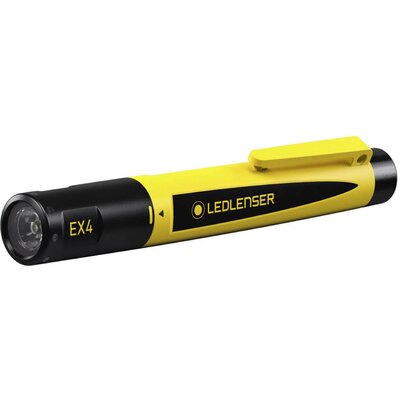 Ledlenser EX4 Kézilámpa Ex zóna: 0, 20 50 lm 35 m