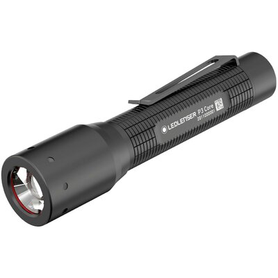 Ledlenser P3 Core LED Kézilámpa Övcsíptetővel Elemekről üzemeltetett 90 lm 6 óra 42 g