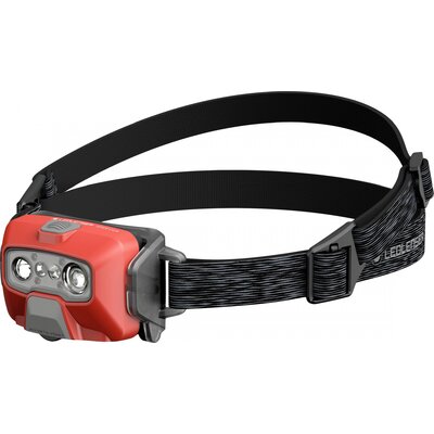 Ledlenser HF6R Core red LED Fejlámpa Akkuról üzemeltetett 800 lm 60 óra 502967