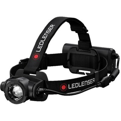 Akkus fejlámpa 600 lm 65 óra, Ledlenser H7R Core LED 502122