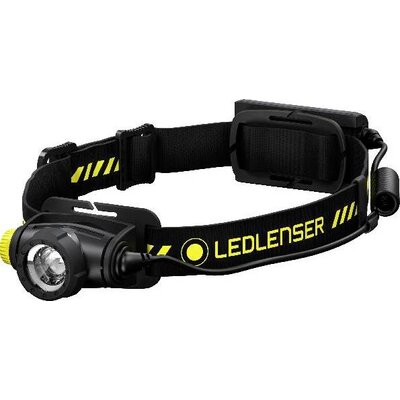 Ledlenser H5R Work LED Fejlámpa Akkuról üzemeltetett 500 lm 2 óra 502194