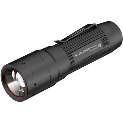 Ledlenser P6 Core LED Rúdlámpa Csuklópánt Elemekről üzemeltetett 300 lm 25 óra 130 g