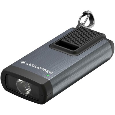 Ledlenser K6R LED Kulcskarikás lámpa USB csatlakozóval Akkuról üzemeltetett 400 lm 30 g