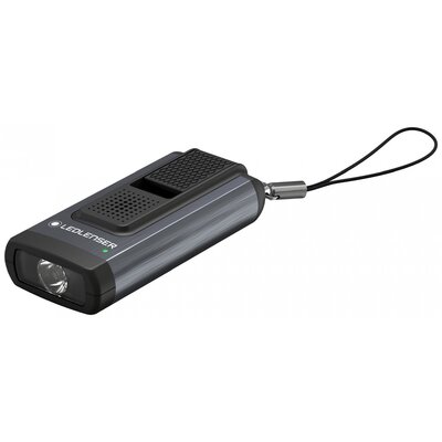 Ledlenser K6R safety LED Rúdlámpa USB csatlakozóval Akkuról üzemeltetett 400 lm 32 g