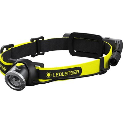 Akkus LED fejlámpa 600 lm 120 óra, Ledlenser iH8R 500912