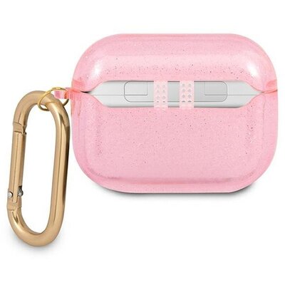 APPLE AirPods Pro GUAPUCG4GP (Glitter Collection) GUESS tok Pink