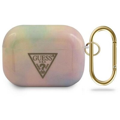 GUESS tok APPLE AirPods Pro GUACAPTPUMCGG01 (Tie & Dye Collection) pink