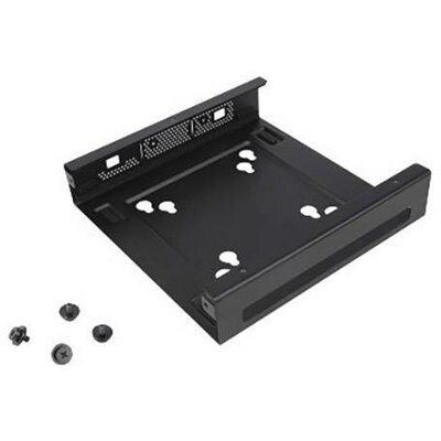 Lenovo Tiny VESA Mount II 4XF0N03161 Számítógép tartó Csavaros rögzítés Fekete