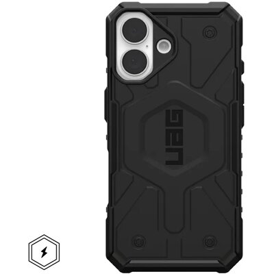 UAG Urban Armor Gear tok PATHFINDER kompatibilis a MagSafe-hoz IPHONE 16 fekete