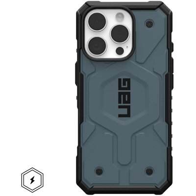 UAG Urban Armor Gear tok PATHFINDER kompatibilis a MagSafe készülékkel az IPHONE 16 Pro kék