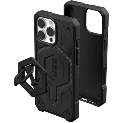 UAG Urban Armor Gear tok MONARCH PRO kompatibilis MagSafe és mágneses gyűrűs állvánnyal IPHONE 16 Pro Max