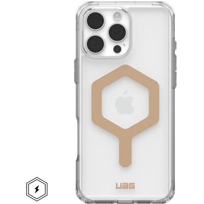 UAG Urban Armor Gear tok PLYO kompatibilis MagSafe az IPHONE 16 Pro Max-hoz jég / arany