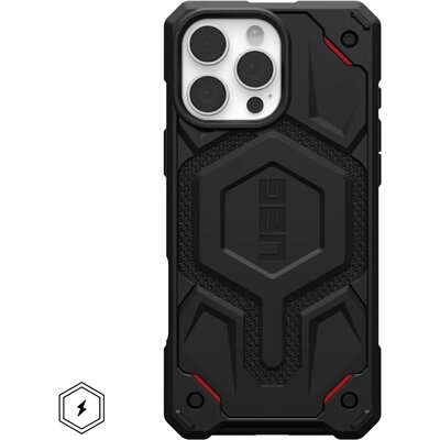 UAG Urban Armor Gear tok MONARCH PRO for IPHONE 16 Pro Max kevlár fekete