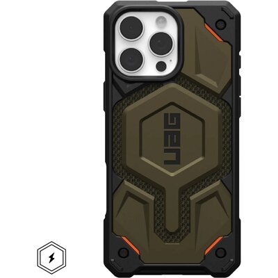 UAG Urban Armor Gear tok MONARCH PRO for IPHONE 16 Pro Max kevlár zöld