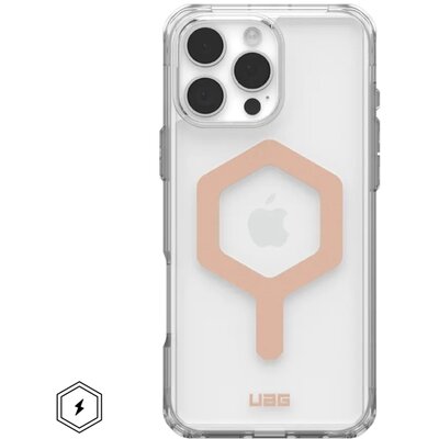 UAG Urban Armor Gear tok PLYO kompatibilis MagSafe az IPHONE 16 Pro Max-hoz jég / rózsaarany