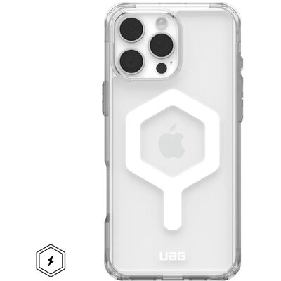 UAG Urban Armor Gear tok PLYO kompatibilis MagSafe az IPHONE 16 Pro Max-hoz jég / fehér