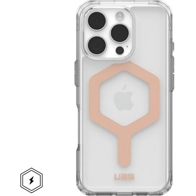 UAG Urban Armor Gear tok PLYO kompatibilis MagSafe az IPHONE 16 Pro-hoz jég / rózsaarany