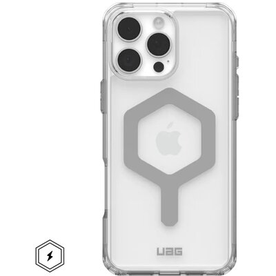 UAG Urban Armor Gear tok PLYO kompatibilis MagSafe az IPHONE 16 Pro Max-hoz jég / ezüst