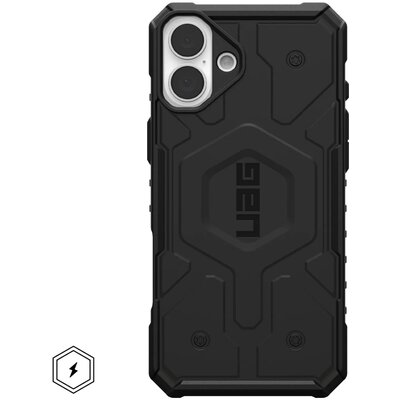 UAG Urban Armor Gear tok PATHFINDER kompatibilis a MagSafe-val az IPHONE 16 Plus-hoz fekete