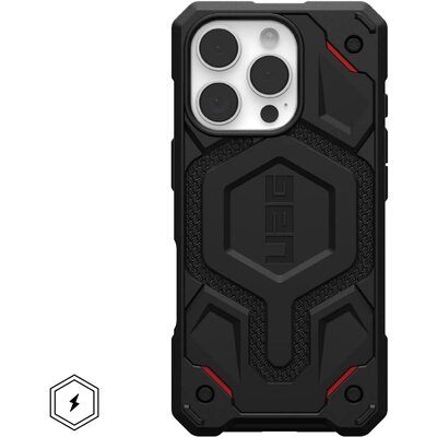 UAG Urban Armor Gear tok MONARCH PRO for IPHONE 16 Pro kevlár fekete