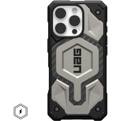 UAG Urban Armor Gear tok MONARCH PRO az IPHONE 16 Pro titánium