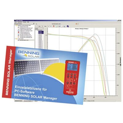 Benning 050423 SOLAR Manager Szoftver 1 db