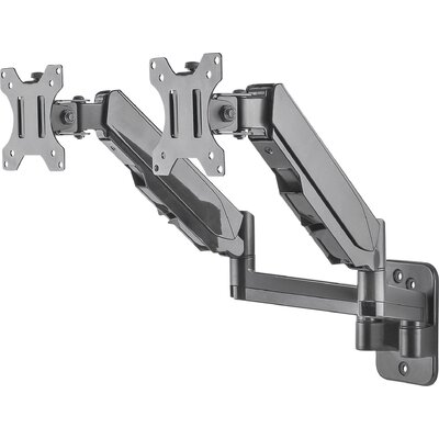 2 részes fali monitortartó gázrugóval 43,2-81,3 cm (17-32), Manhattan 461627