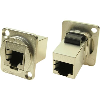 XLR adapter FTP RJ45 Cat5e Adapter, beépíthető CP30220SM CP30220SM Cliff Tartalom: 1 db