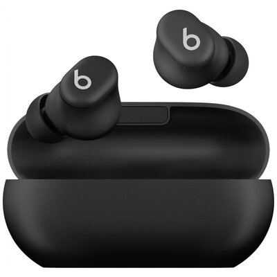 Beats Solo Buds In Ear headset Bluetooth® Stereo Matte Black Headset, Töltőtok, Hangerő szabályozás