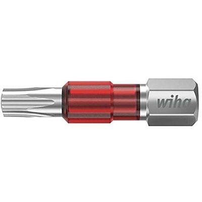 Wiha 42113 Torx bit T 30 Molibdén-vanádium-acél Edzett 5 db