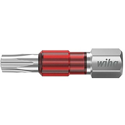 Wiha 42111 Torx bit T 25 Molibdén-vanádium-acél Edzett 5 db