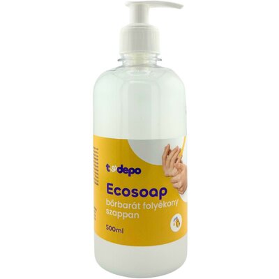 T-Depo EcoSoap bőrbarát folyékony szappan pumpás 500ml