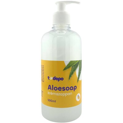 T-Depo AloeSoap hidratáló folyékony krémszappan pumpás 500ml