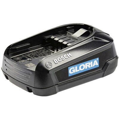 Gloria Haus und Garten 2.5 Ah Bosch Akku 729101.0000 Szerszám akku 18 V 2.5 Ah Lítiumion