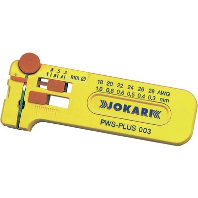 Drót csupaszoló Alkalmas PVD drótok, PTFE drótok 0.16 mm (max) Jokari PWS-PLUS 003 40035