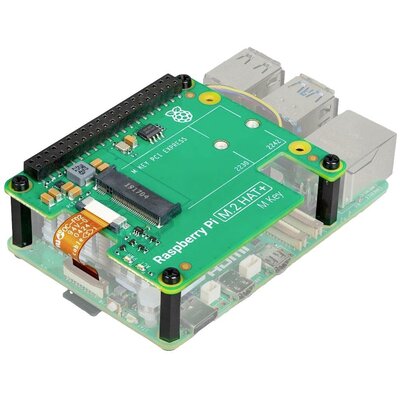 Raspberry Pi® NVMe SSD Kit 512GB Raspberry Pi® bővítő panel