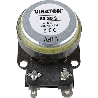 Visaton EX 30 S - 8 Ohm Elektrodinamikus gerjesztő 10 W 8 Ω