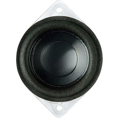 Visaton BF 45 S - 4 Ohm 1.8 coll 4.5 cm Szélessávú hangszóró 4 W 4 Ω Fekete Alumínium membrán